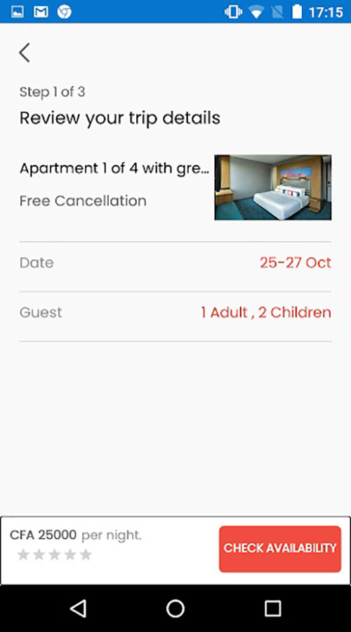 Babaracine Mobile App screenshot 3