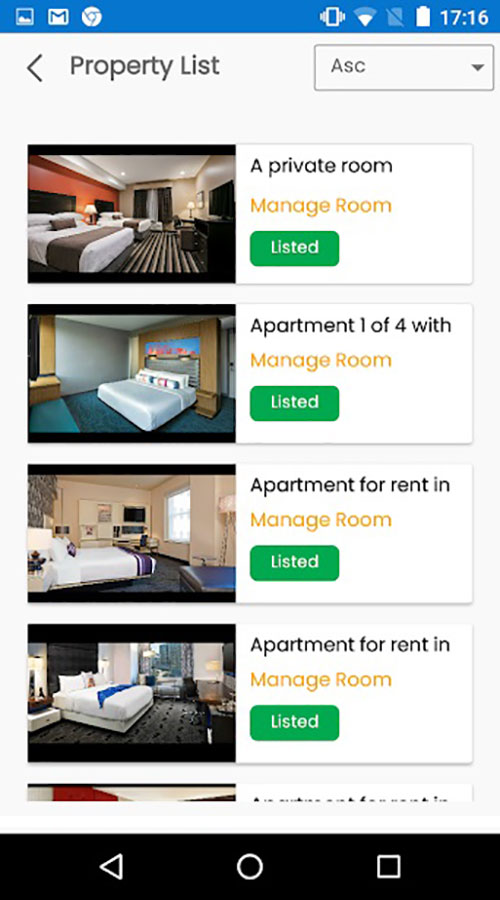 Babaracine Mobile App screenshot 4