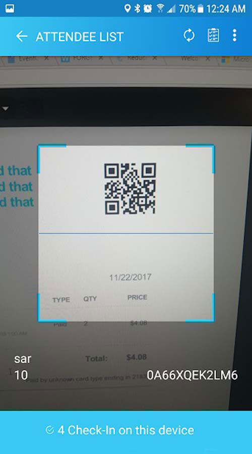 Event Combo screenshot 3