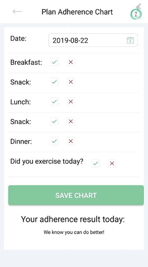 zMeal Planner screenshot 6
