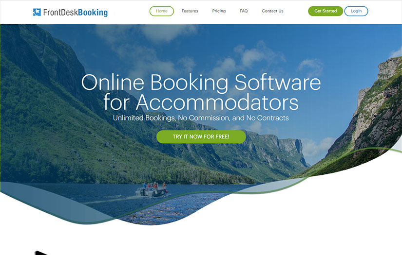 Frontdesk Booking screenshot 1