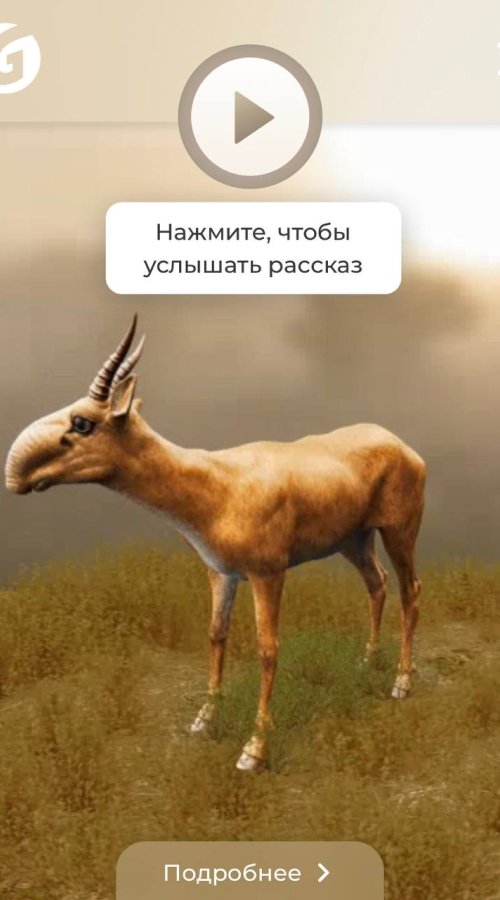 Приложение для эко-проекта GRASS screenshot 1