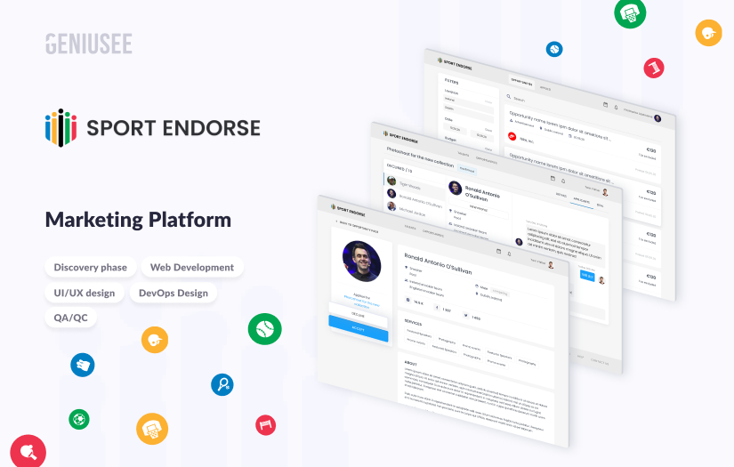 Sport Endorse screenshot 1