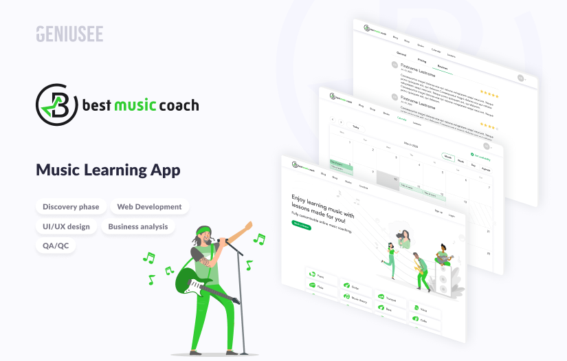 Best Music Coach screenshot 1