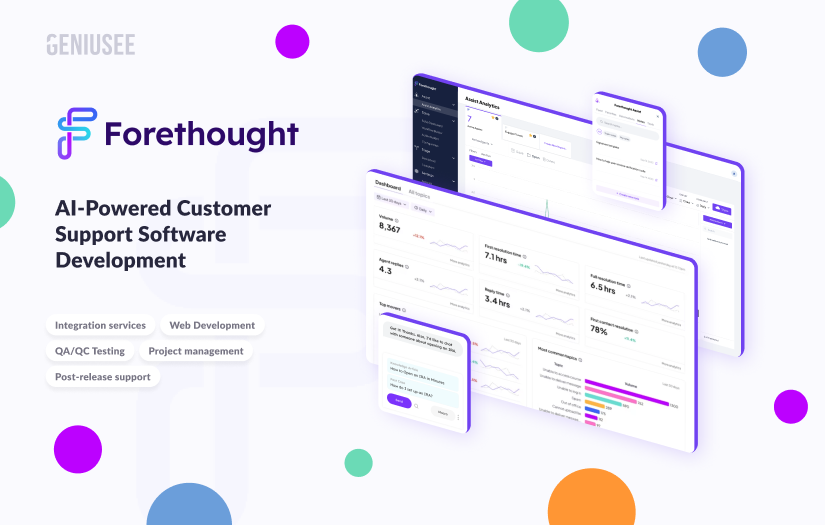 Forethought screenshot 1