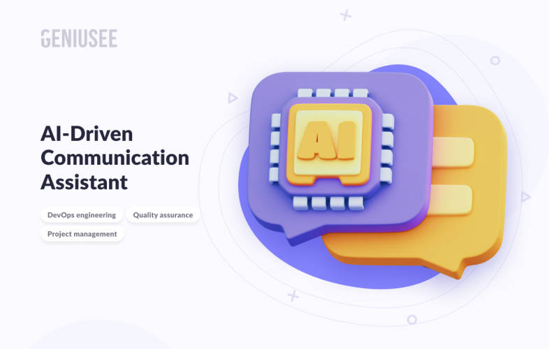 AI-Driven Communication Assistant screenshot 1
