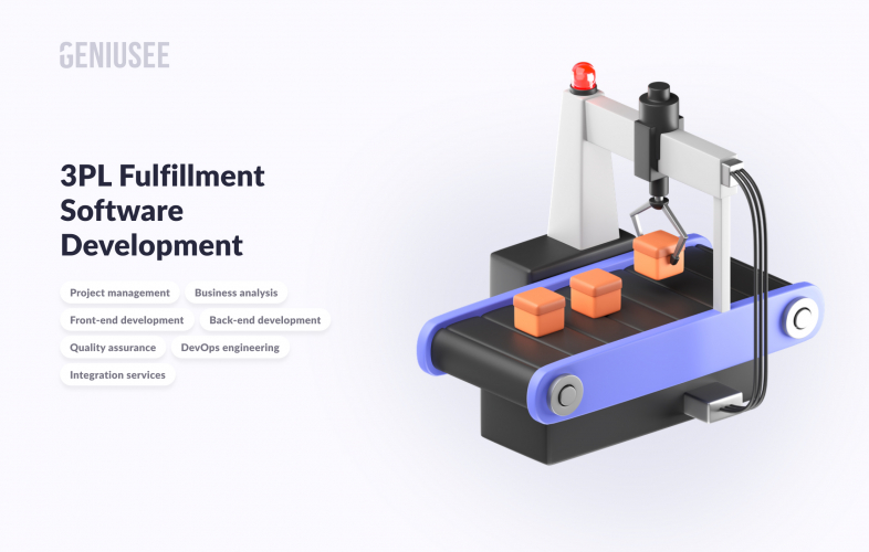3PL Fulfillment Software Development screenshot 1