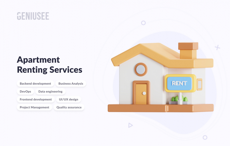 Apartment Renting Services screenshot 1