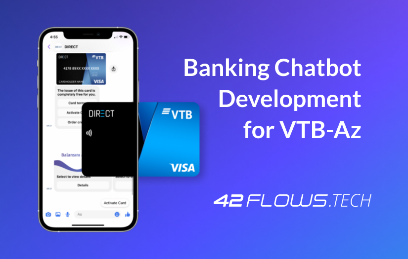 VTB-Az banking chatbot solution screenshot 1