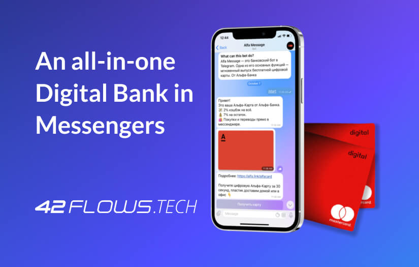 An all-in-one Digital Bank in Messengers screenshot 1