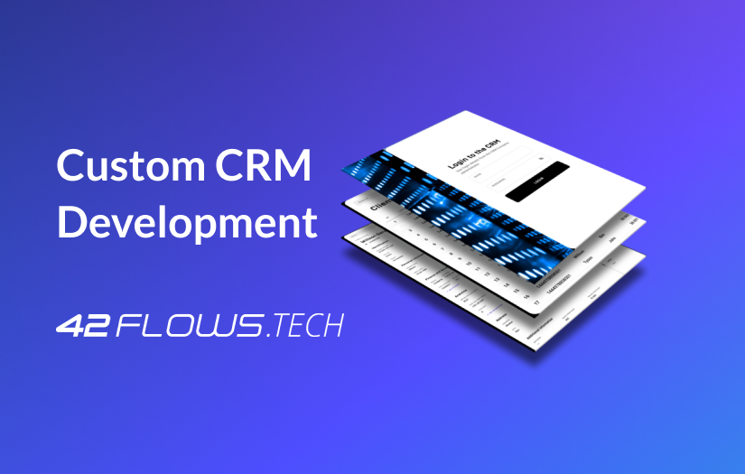 Custom CRM Development screenshot 1