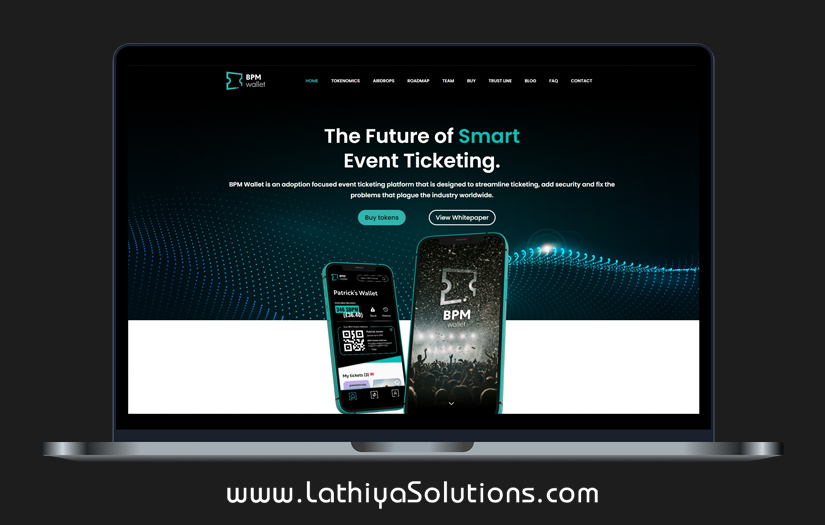 BPM Wallet - Online Lottery Ticket Website screenshot 1