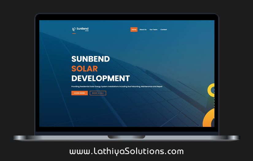 SunBend Solar - Residential Solar Providing screenshot 1