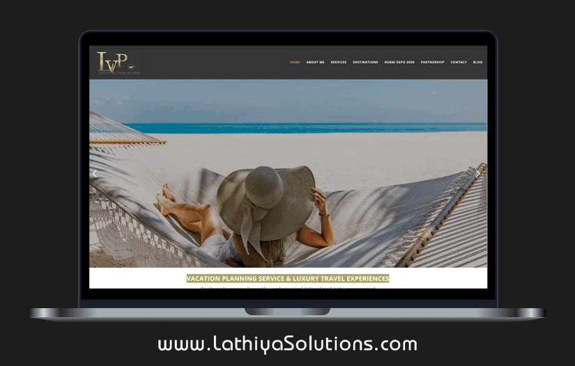 Luxury Vacations Planner - Luxury Travel Services Providing screenshot 1