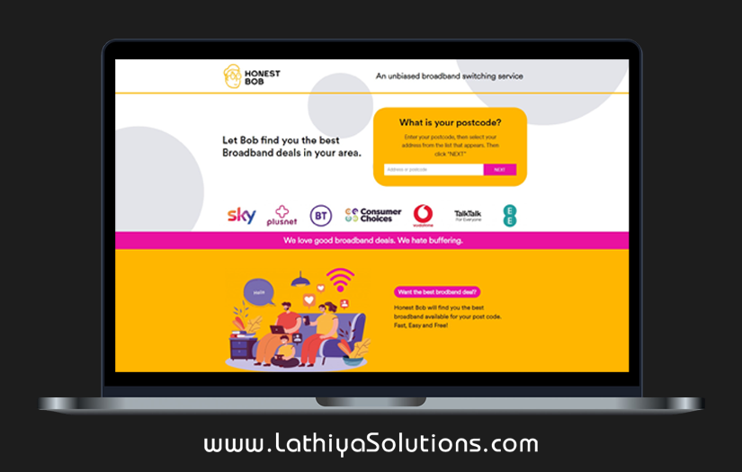 Honestbob - Broadband Switching Service screenshot 1