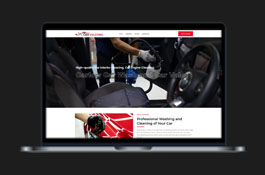 Car Valeting - Car Service Website