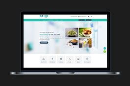HCX Exim Import Export Website