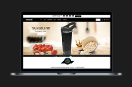 Sureblend - Rechargeable Shaker Website