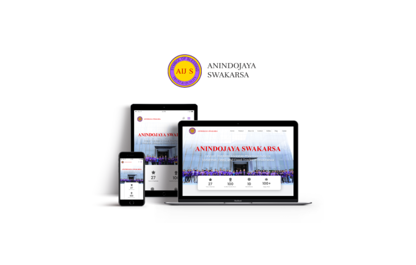 Digital Transformation - Anindojaya.com screenshot 1