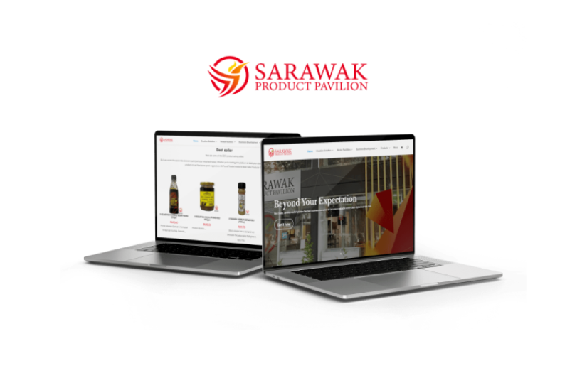 E-Commerce Application - Sarawak Product Pavilion screenshot 1