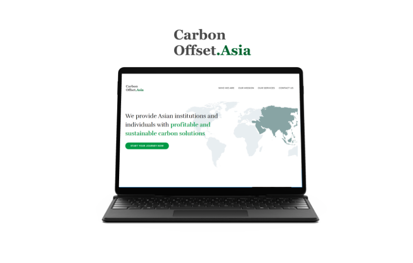 Website Company Profile - Carbon Offset Asia screenshot 1