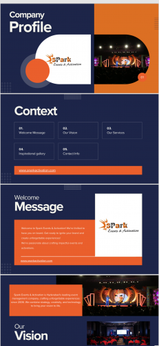 Spark Events and Activation  screenshot 1