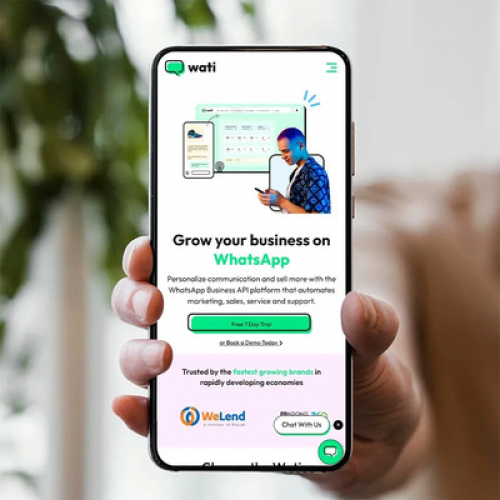 Wati.io – Scalable WhatsApp Business Messaging Platform screenshot 2