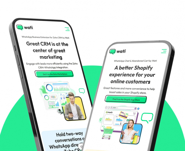 Wati.io – Scalable WhatsApp Business Messaging Platform screenshot 4