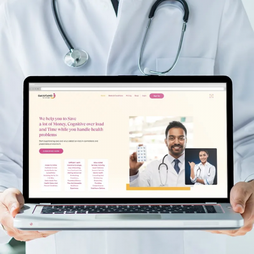 GetAFixMD – Integrated Digital Healthcare Platform screenshot 1