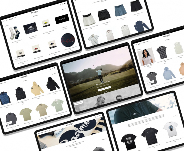 Radmor Golf – Sustainable E-commerce Platform for Eco-Friendly Golf Apparel screenshot 4