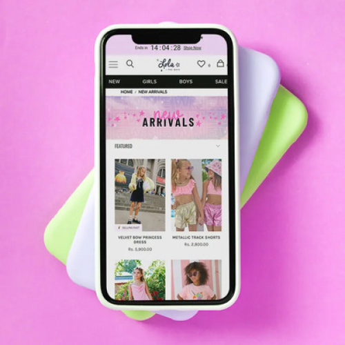 Lola + The Boys – Scalable E-commerce Platform for a Trendy Kids' Fashion Brand screenshot 4