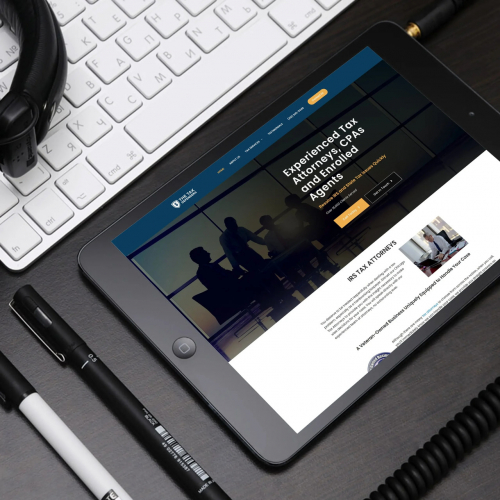 The Tax Defenders – Professional Website for a Veteran-Owned Tax Law Firm screenshot 5