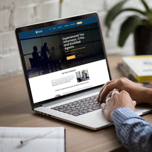 The Tax Defenders – Professional Website for a Veteran-Owned Tax Law Firm screenshot 2