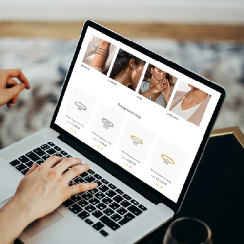 VEYNOU – Sustainable Luxury Jewelry E-commerce Platform screenshot 4