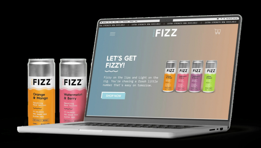 Fizzy – Modern Website for a Creative AI-Powered Marketing Platform screenshot 3