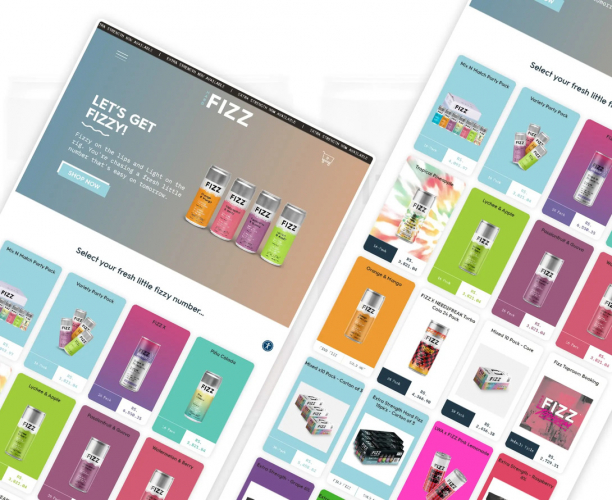 Fizzy – Modern Website for a Creative AI-Powered Marketing Platform screenshot 4