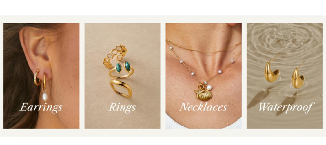 Beautiful Earth Boutique – E-commerce Website for Sustainable Fashion screenshot 1