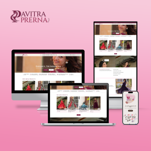 Pavitra Prerna – Ethnic Wear eCommerce Store on WooCommerce screenshot 2