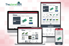 Silicon TechnoLabs – Scalable E-Commerce Platform for Electronic Components