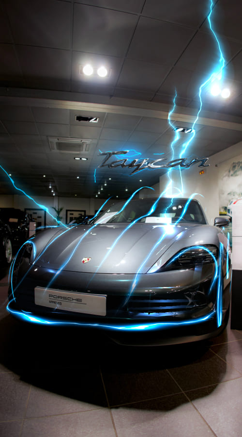 Augmented Reality Auto Show for Porsche screenshot 2