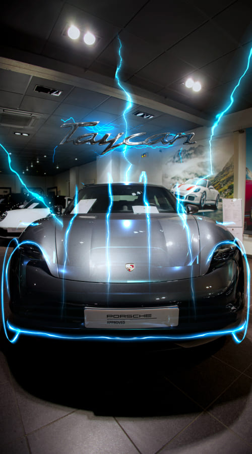 Augmented Reality Auto Show for Porsche screenshot 1