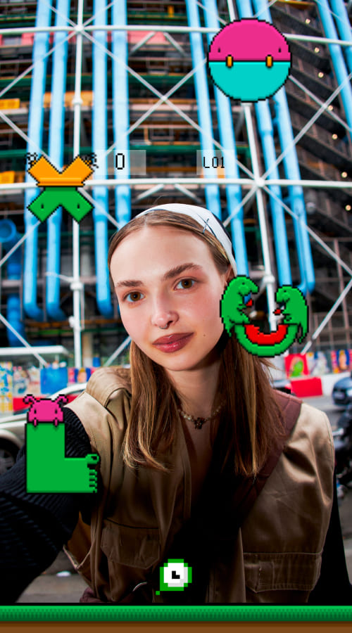 Instagram Filter Game for Luxoptica screenshot 1