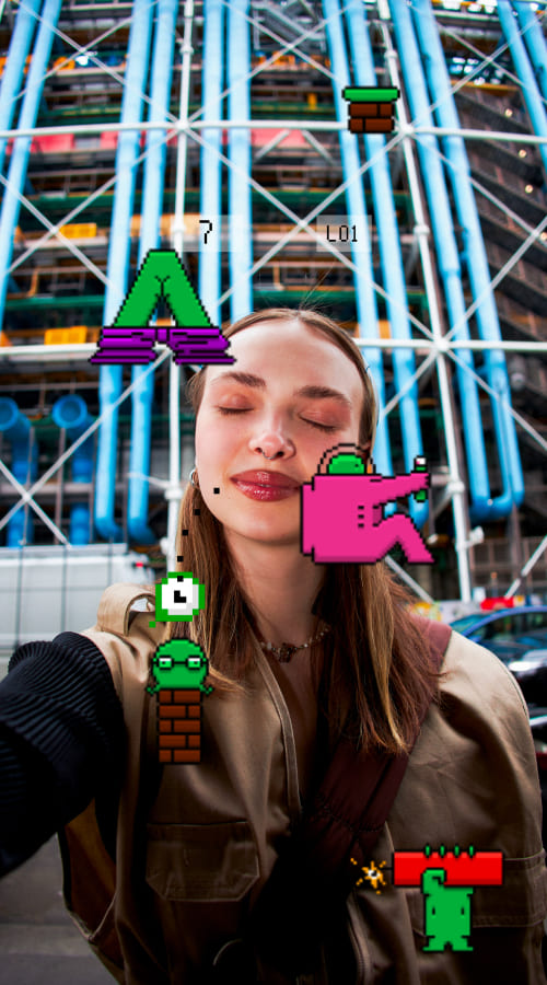 Instagram Filter Game for Luxoptica screenshot 2