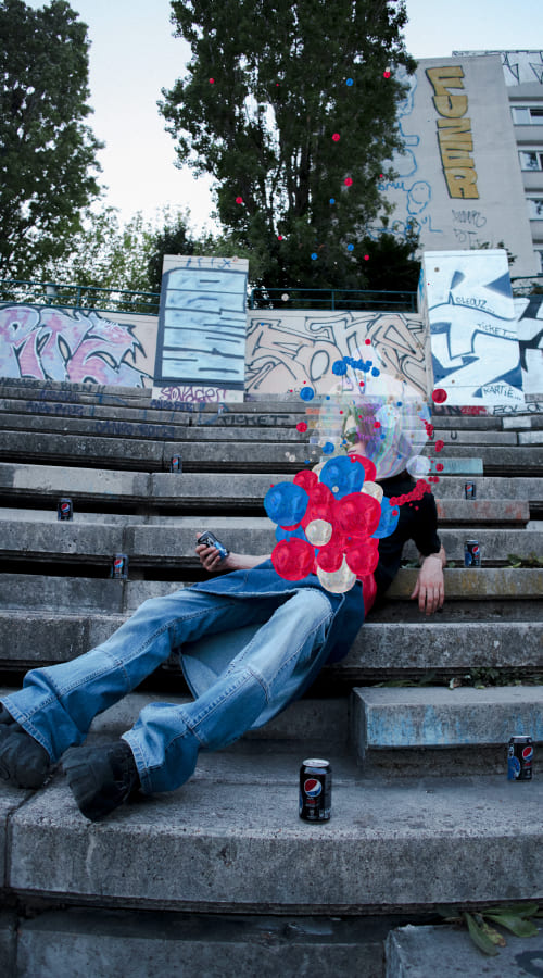 Augmented Reality Clothing for Pepsi screenshot 2