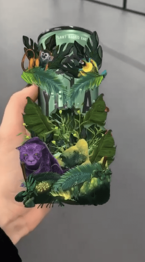 Augmented Reality Packaging | Yula Energy screenshot 4