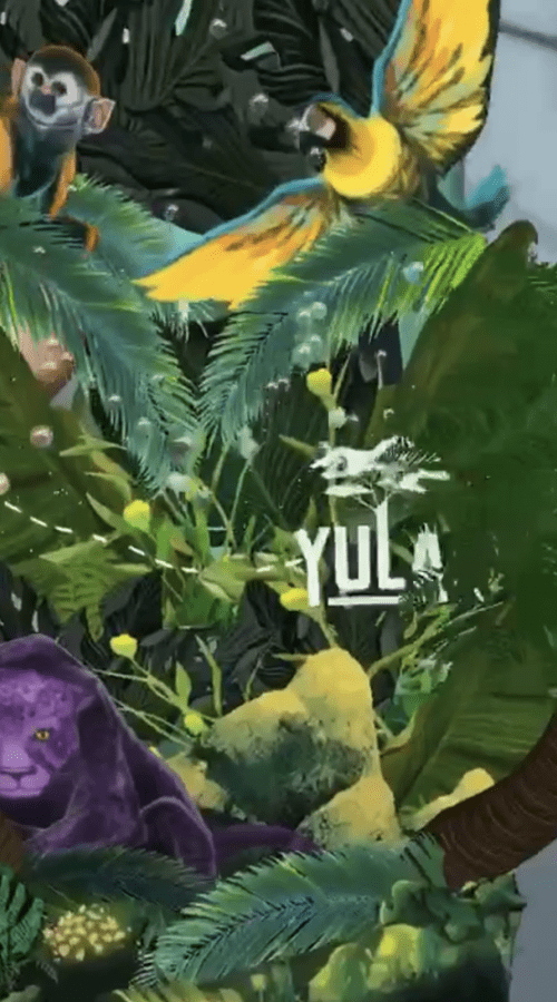 Augmented Reality Packaging | Yula Energy screenshot 3