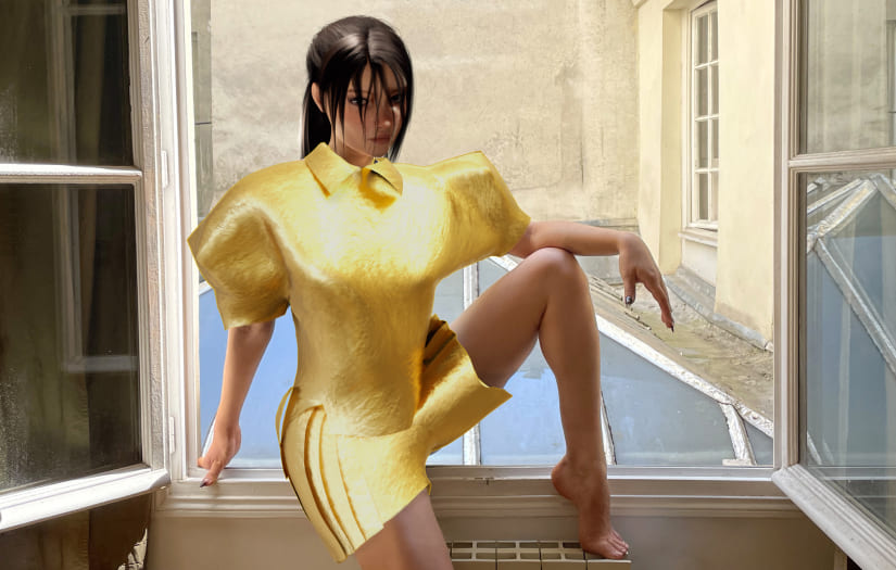 Virtual Influencer Astra Starr screenshot 4