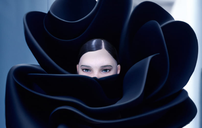 Virtual Influencer Astra Starr screenshot 3