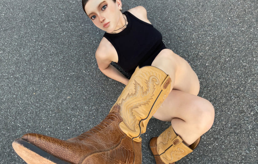 Virtual Influencer Astra Starr screenshot 5