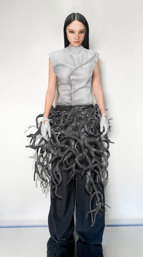 Digital Clothing Collection Creation 3d modeling screenshot 2